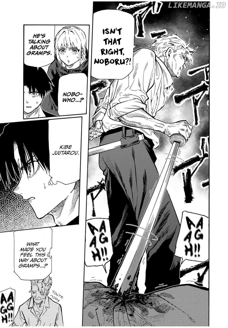 Juujika No Rokunin Chapter 170 image 05